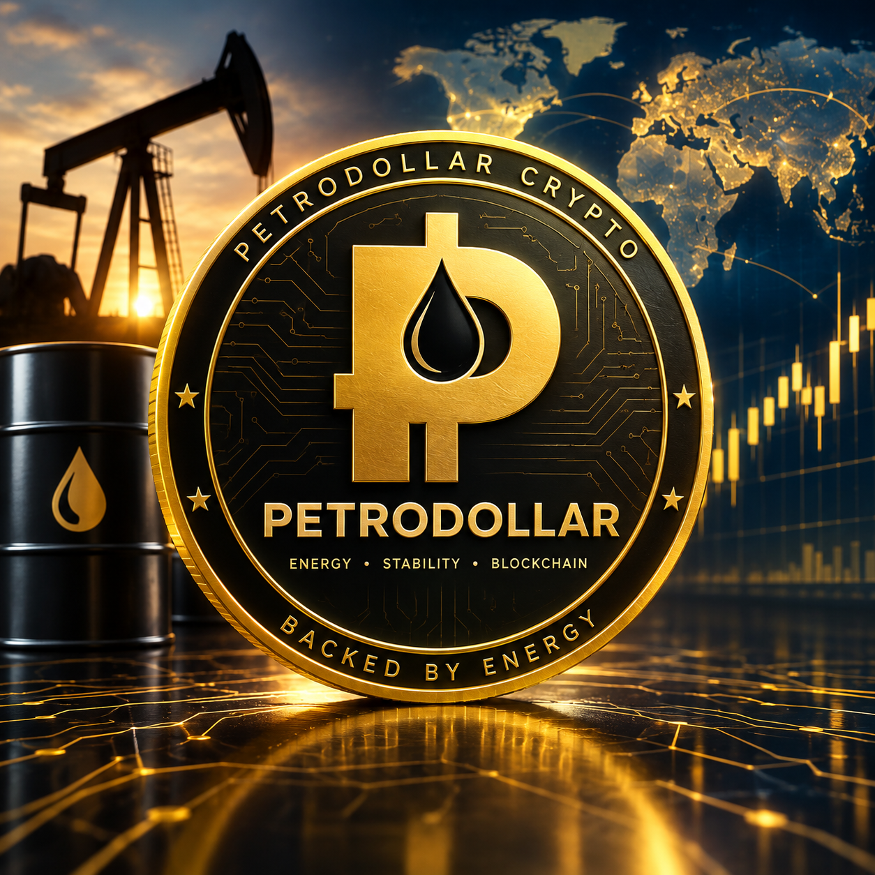 PetroDollar Coin